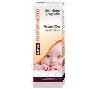 Nova.Mielerosato soluzione gengivale per bambini 30 grammi