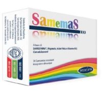 Samemas integratore ad azione tonica 20 compresse orosolubili