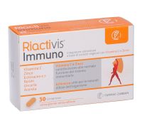 Riactivis Immuno integratore per il sistema immunitario 30 compresse