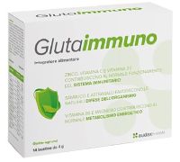 Glutaimmuno integratore per il sistema immunitario 14 bustine