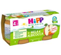 HIPP BIO OMOG ALB/MELA 2X80G