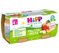 Hipp biologico frutta mista omogenizzato 2x80 grammi