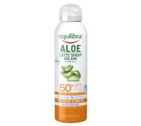 Aloe latte spf50+ idratante e protettivo spray solare 150ml