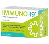 Immuno 19 integratore per il sistema immunitario24 compresse
