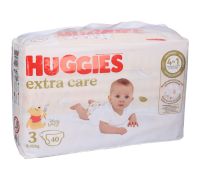 Huggies Extra Care pannolini 4-9kg taglia 3 40 pezzi
