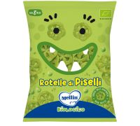 Mellin rotelle di piselli snack bio 20 grammi