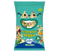 Mellin snack biologico triangolini vegetali senza zuccheri aggiunti 30 grammi