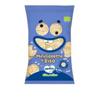 Mellin kids snack bio mini gallette di riso 30 grammi