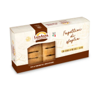 Luisanna fagottini al cioccolato senza glutine 130 grammi