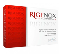 Rigenox integratore antiossidante 20 compresse