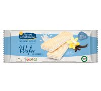 Piaceri Mediterranei wafer alla vaniglia senza glutine 175 grammi