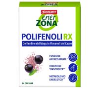 Enerzona Polifenoli RX integratore per il metabolismo energetico 24 capsule