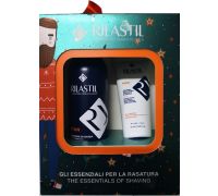 Rilastil Man Gli Essenziali per la rasatura cofanetto con schiuma da barba 200ml + gel dopo barba 75ml