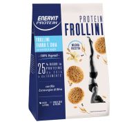 Enervit Protein frollini farro e chia ricchi di proteine e fibre 200 grammi