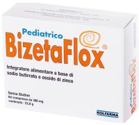 Bizetaflox Pediatrico integratore antiossidante per bambini 60 compresse