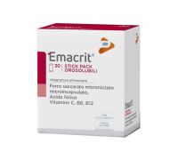 EMACRIT 30 STICK OROSOLUBILI