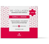 Re-Collagen Donna integratore per il benessere di capelli e unghie 60 stick
