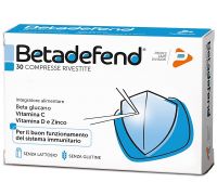 Betadefend integratore per il sistema immunitario 30 compresse