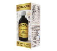 Acciaiovis Liquido Analcolico integratore per la gravidanza 500ml