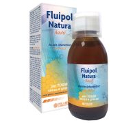 Fluipol Natura Adulti sciroppo per la tosse secca e grassa di adulti 150ml