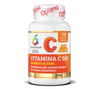 Vitamina C 500 integratore per la normale funzione del sistema immunitario 120 capsule