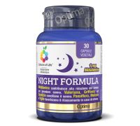 Night formula integratore per il riposo notturno 30 capsule