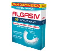 ALGASIV CUSCINETTI ADESIVI DENTIERA INFERIORE 30PZ