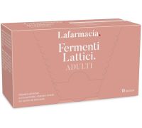 La Farmacia fermenti lattici adulti 10 flaconcini