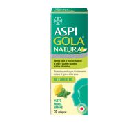 ASPI GOLA NATURA SPRAY MENTA/LIMONE 20ML