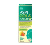 ASPI GOLA NATURA SPRAY ALBICOCCA/LIMONE 20ML