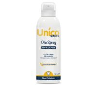 Unico Skincare olio spray secco nutriente per la pelle sensibile di neonati e bambini 100ml