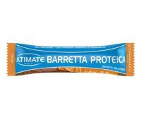 Ultimate barretta proteica gusto caramello 40 grammi