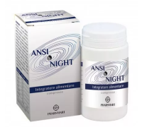 Ansi Night integratore per il riposo notturno 20 compresse