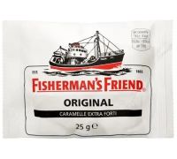 Fisherman s friend original caramelle extra forti senza glutine 25 grammi
