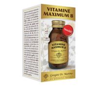 Vitamine Maximum B integratore per stanchezza e affaticamento 180 pastiglie