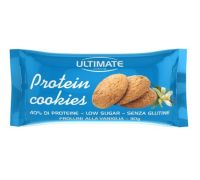 Protein Cookies frollini senza glutine con proteine gusto vaniglia 30 grammi