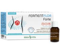 Fermentflor Forte integratore di fermenti lattici 10 flaconcini 8ml