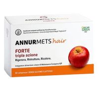 Annurmets Hair Forte integratore per il benessere dei capelli 60 compresse