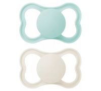 Mam air succhietti in silicone 6mesi+ doppio neutro 2 pezzi