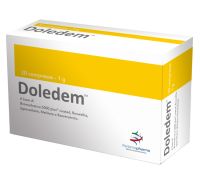 Doledem integratore per il sollievo da dolore e gonfiore 20 compresse 