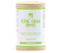 Epa 1000 Omega 3 integratore con omega 3 ad alta concentrazione 60 perle