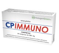 Cp immuno integratore per il sistema immunitario 30 compresse