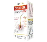 Capello Sano Anticaduta Uomo integratore per il benessere dei capelli 120 pastiglie