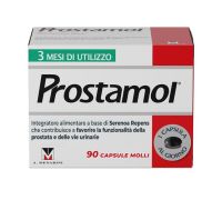 Prostamol integratore per la funzionalità della prostata e delle vie urinarie 90 capsule molli