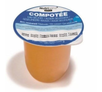 Nutrisens Compotée acqua gelificate zuccherata gusto albicocca 12 vasetti x 125 grammi