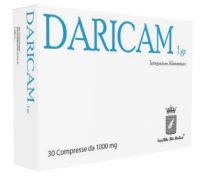 Daricam integratore per la funzionalità del microcircolo 30 compresse