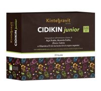 Cidikin Junior integratore per le difese immunitarie dei bambini 20 bustine