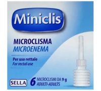MINICLIS ADULTI 6 MICROCLISMI