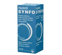 Hyalistil Synfo soluzione oftalmica riparatrice idratante e lubrificante 10ml