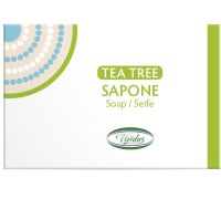 Tea tree sapone con aloe ad azione purificante e lenitiva 100 grammi